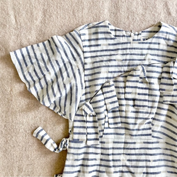 Whit NY side tie dress - Picture 3 of 6